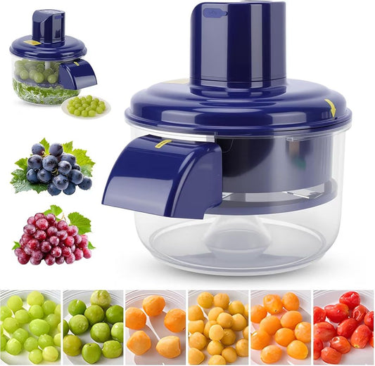 Electric Garlic & Cherry Tomato Peeler | Effortless Skin Removal Tool